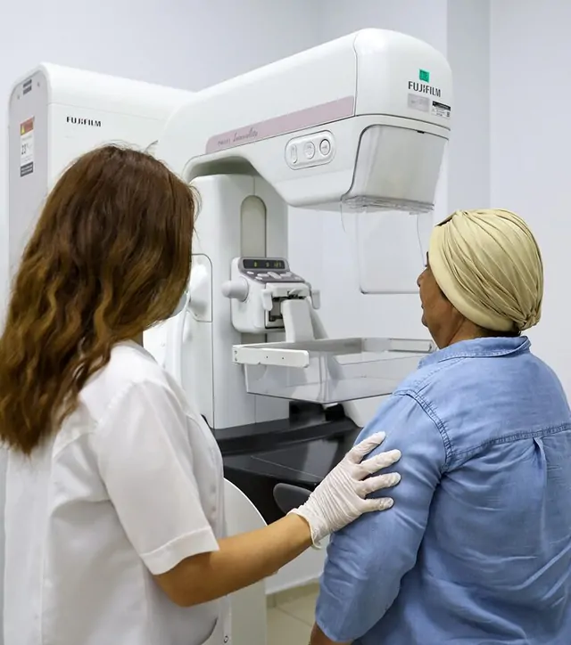 Mamografi Kimler Çektirmeli?