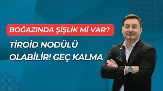 TİROİD NODÜLÜNE YENİ ÇÖZÜM