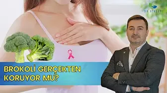 MEME KANSERİNDE BROKOLİ MUCİZESİ