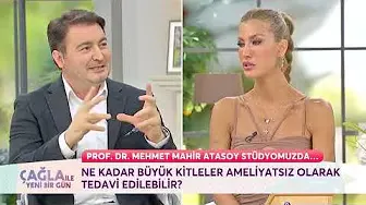 VARİS, MEME KİTLELERİ, TİROİD NODÜLLERİ, BEL FITIĞI, MİYOMLARDA AMELİYATSIZ TEDAVİLER/ ÇAĞLA ŞİKEL
