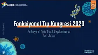 FUNCTIONAL MEDICINE CONGRESS 16-18 OCTOBER 2020
